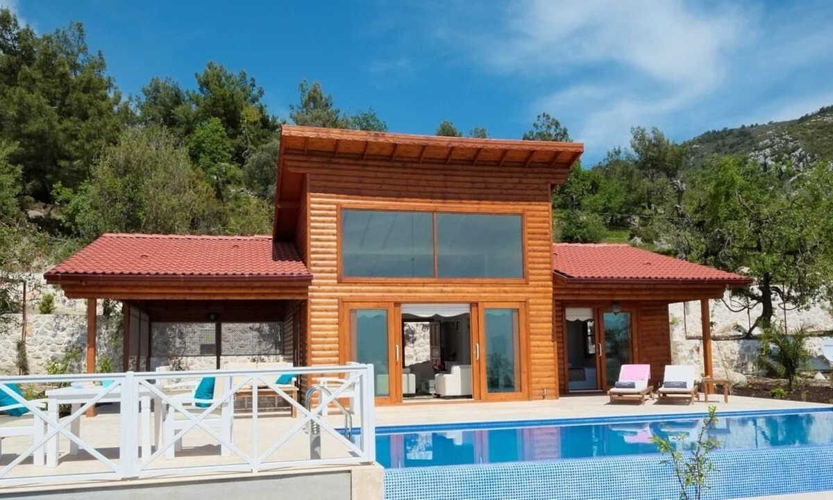 Kas Villa | Yaz Evi - One Bedroom Villa, Sleeps 2