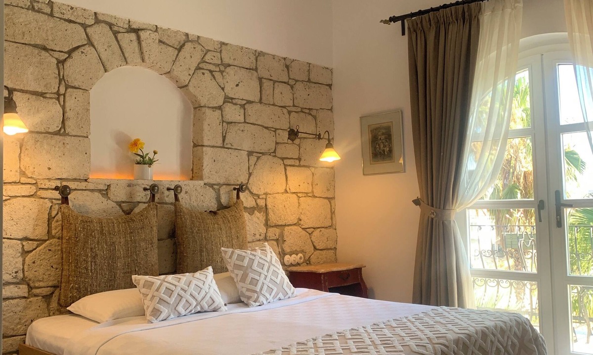 Hacımemis Hotel | YuGa Alacati