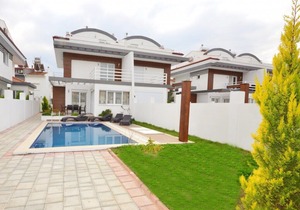 3 Bedroom Villa for Daily Rental with Private Pool in Calis Fethiye #2461