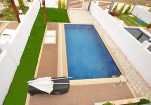 3 Bedroom Villa for Daily Rental with Private Pool in Calis Fethiye #2461