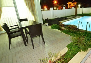 3 Bedroom Villa for Daily Rental with Private Pool in Calis Fethiye #2461