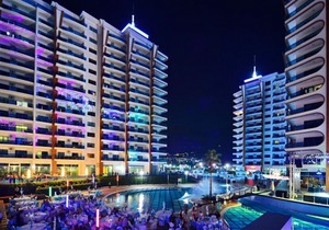 AZURA PARK RESİDENCE ALANYA 2+1