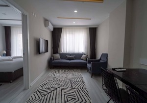 Central Flat near Beach in Muratpasa