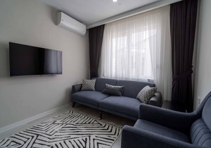 Central Flat near Beach in Muratpasa