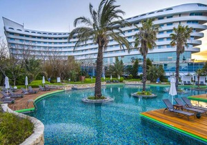 Concorde De Luxe Resort