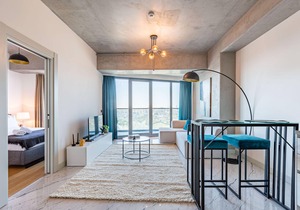 Cozy Flat with City View and Balcony in Sisli