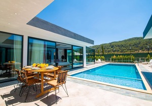 Dreamy Villa with Private Pool and Jacuzzi in Kas