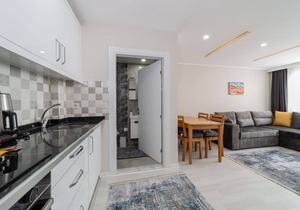 Lovely and Central Flat near Beach in Antalya