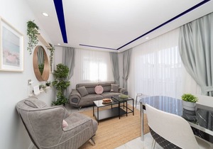 Missafir Modern Flat near Beach in Antalya
