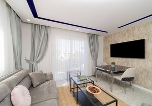 Missafir Modern Flat near Beach in Antalya