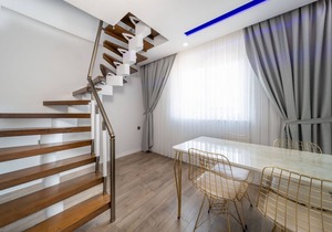 Modern and Central Flat near Beach in Antalya