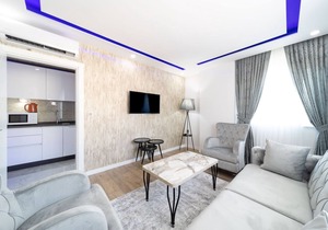 Modern and Central Flat near Beach in Antalya