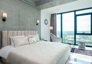 Splendid Residence Flat with City View in Bomonti