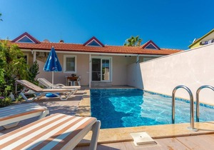 Villa Duman 2: Private Pool, A/C, WiFi, Car Not Required