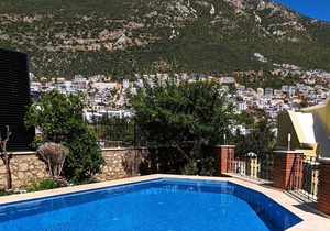 Villa Sari Lale - Short walk to town, large private pool, Sleeps 10 in Andifli