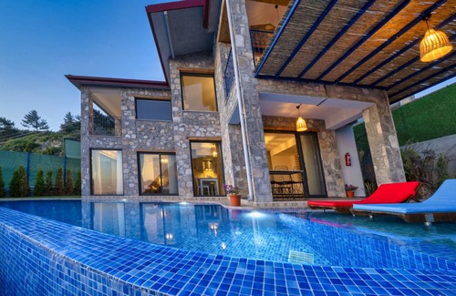 Faralya Villa | 120 m² Villa ∙ 2 bedrooms ∙ 4 guests