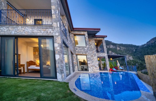 Faralya Villa | 120 m² Villa ∙ 2 bedrooms ∙ 4 guests