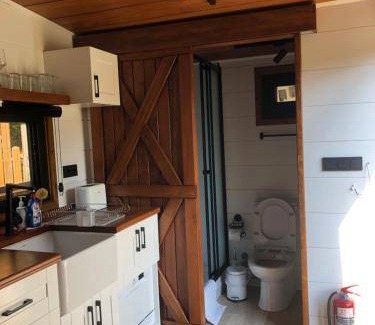 Kayakoy Ski Chalet | 13 m² Chalet ∙ 1 bedroom ∙ 2 guests