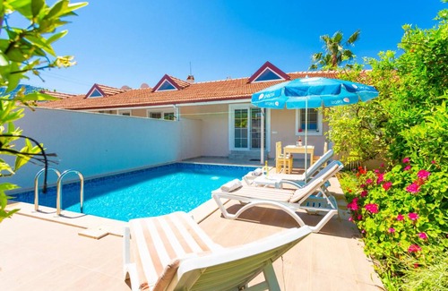 Dalyan City Center Villa | 130 m² Villa ∙ 2 bedrooms ∙ 4 guests