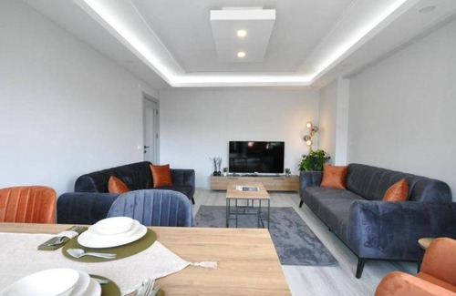 Istanbul City Center Apartment | 135 m² Apartment ∙ 3 bedrooms ∙ 6 guests