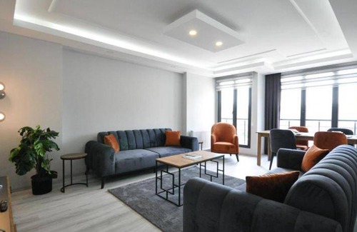 Istanbul City Center Apartment | 135 m² Apartment ∙ 3 bedrooms ∙ 6 guests