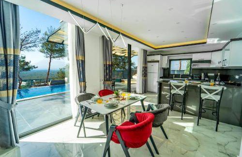 Faralya Villa | 150 m² Villa ∙ 2 bedrooms ∙ 4 guests