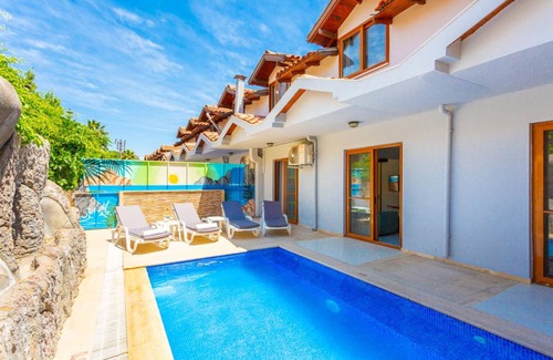 Dalyan House | 160 m² House ∙ 3 bedrooms ∙ 7 guests