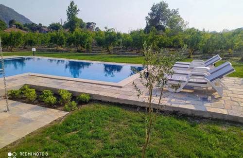 Dalyan Villa | 160 m² Villa ∙ 4 bedrooms ∙ 8 guests