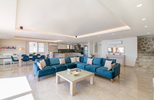 Kalkan Villa | 4 Bedroom Luxury Villa La Mer Azur Kalkan