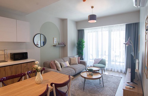 Basaksehir Apartment | 45 m² Apartment ∙ 1 bedroom ∙ 3 guests
