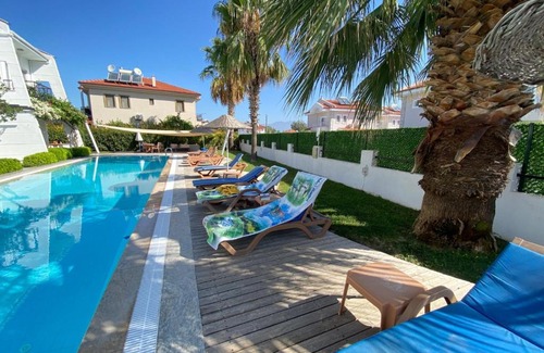 Dalyan City Center Villa | 7 People Cozy Private Villa With Swimming Pool