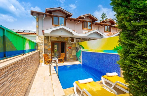 Dalyan Villa | 80 m² Villa ∙ 1 bedroom ∙ 2 guests