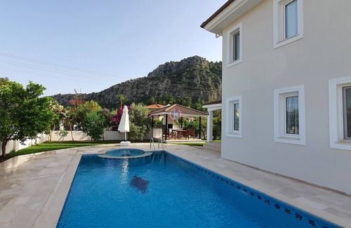 Dalyan Villa | Dalyan Villa Rain: Villa With Mountain View