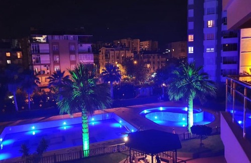 Kaleici Apartment | Havuzlu,guvenlikli,kapali otopark,geniş yaşam alan