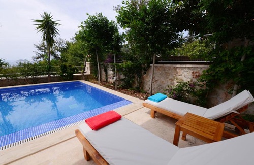 Kalkan Apartment | Kalkan, Duplex, Sea View, Pool, 3 Bed Rooms