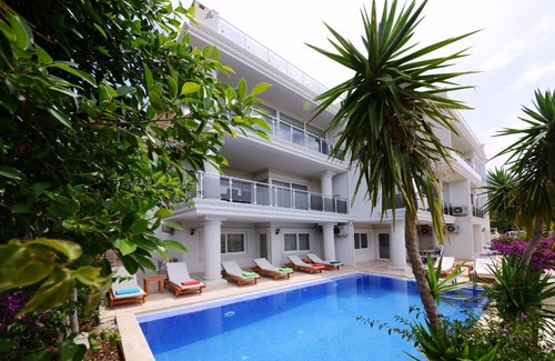 Kalkan Apartment | Kalkan, Duplex, Sea View, Pool, 3 Bed Rooms