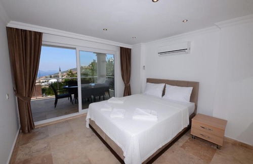 Kalkan Apartment | Kalkan, Duplex, Sea View, Pool, 3 Bed Rooms