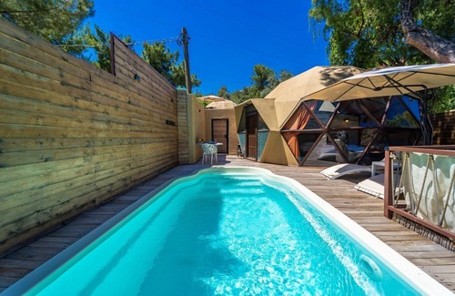 Islamlar Villa | Luxury Dome Villa with Private Pool in İslamlar
