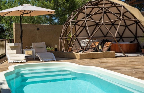 Islamlar Villa | Luxury Dome Villa with Private Pool in İslamlar