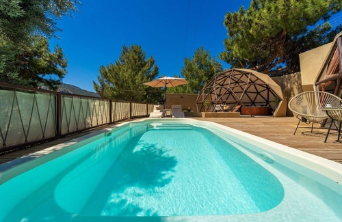 Islamlar Villa | Luxury Dome Villa with Private Pool in İslamlar