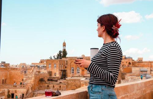 Midyat Hotel | Mons Masius Hotel Teras