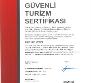 Kaleici Hotel | Prime Boutique Hotel