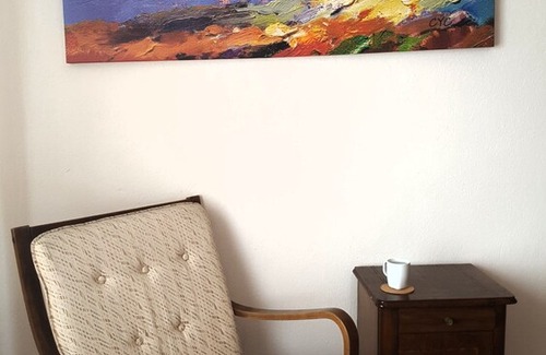 Kaleici Hotel | Simple Sea-View Flat in Lovely Old Town