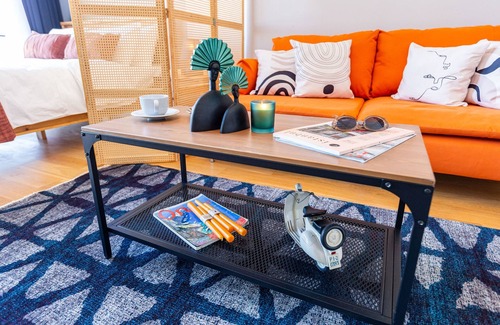 Atasehir Apartment | Studio Flat with Panoramic City View in Atasehir