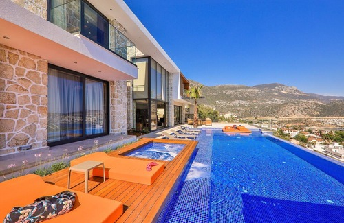 Kalkan Villa | Ultra Luxury Villa with Sea View