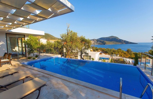 Kalkan Villa | Villa Mermaid situated in a prime location.