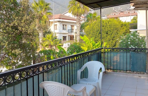 Oludeniz Apartment | Villa with Pool & Garden-All Rooms w/AC in Fethiye