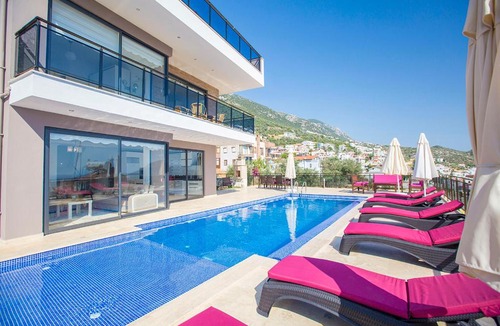 Kalkan Villa | Вилла в Калкане с видом на море!