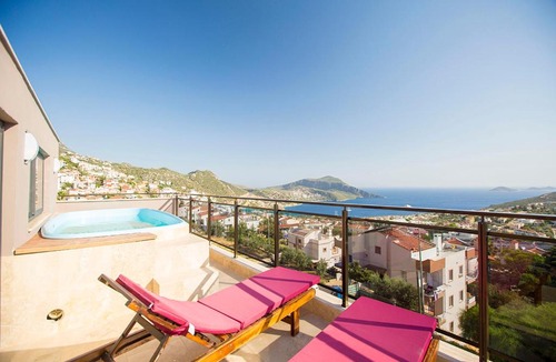 Kalkan Villa | Вилла в Калкане с видом на море!