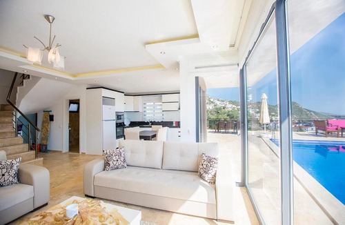 Kalkan Villa | Вилла в Калкане с видом на море!